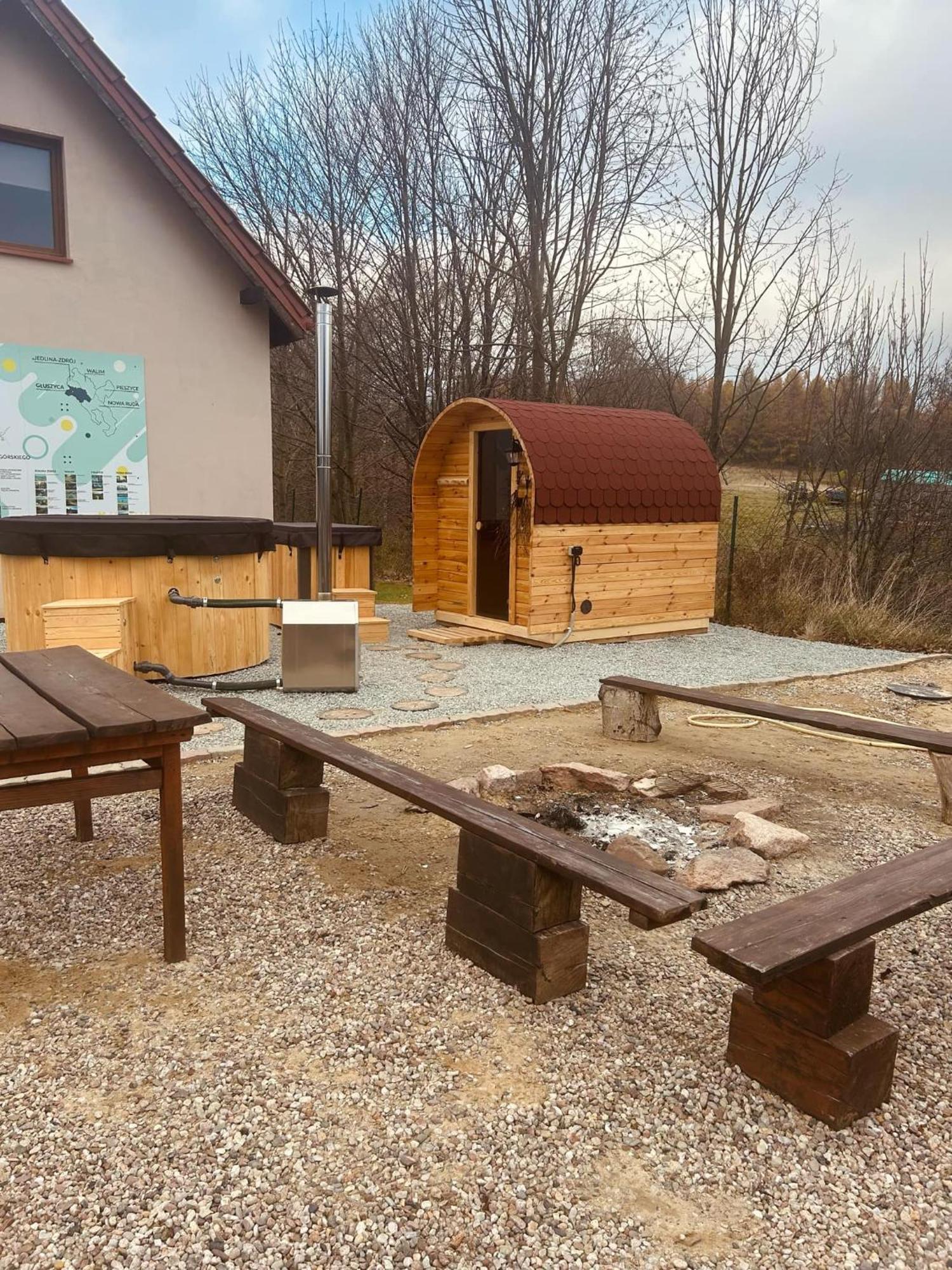 Domki W Zaciszu Gomólnika Gluszyca Exterior foto
