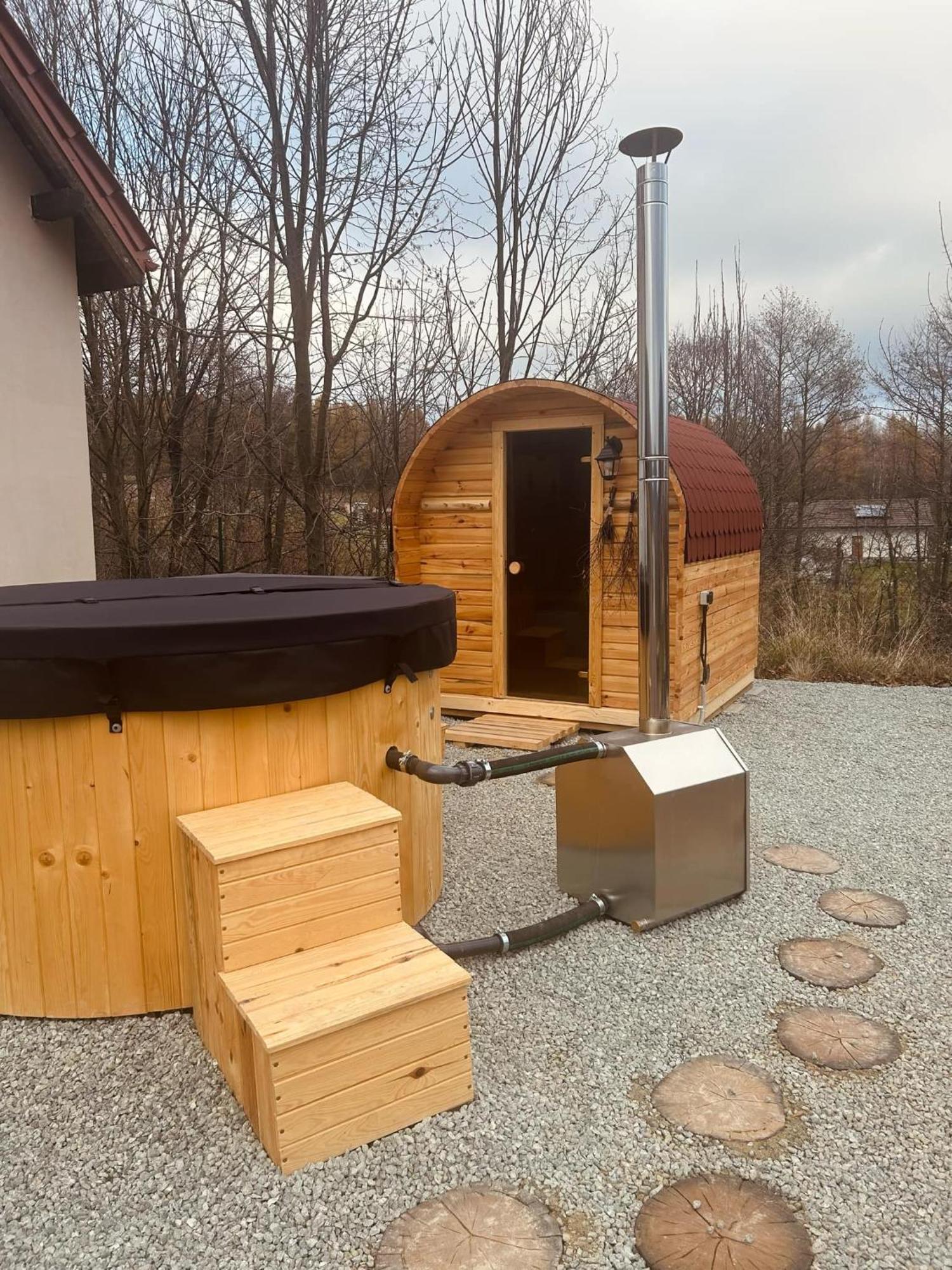 Domki W Zaciszu Gomólnika Gluszyca Exterior foto